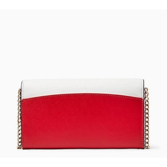 🍒 Kate Spade Bing Cherry Wallet On a Chain Crossbody/Clutch K6148 $259 - Picture 6 of 6